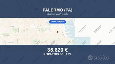 Immobile in asta di 110 m² a Palermo