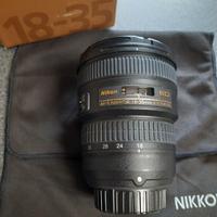 Nikon AF-S 18-35mm f/3.5-4.5 G ED