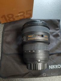 Nikon AF-S 18-35mm f/3.5-4.5 G ED