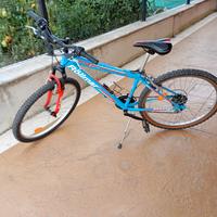 bicicletta MTB 