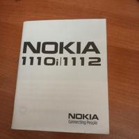 Libretto istruzioni Nokia 1110i/1112