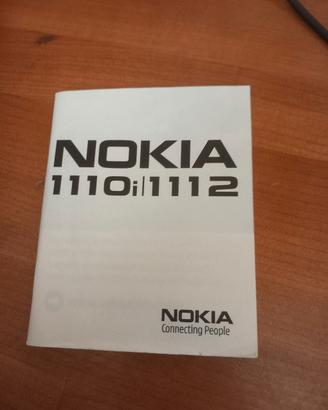 Libretto istruzioni Nokia 1110i/1112