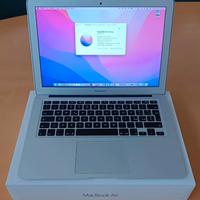 MacBook Air 13,3" Intel Core i5 8GB RAM 128GB