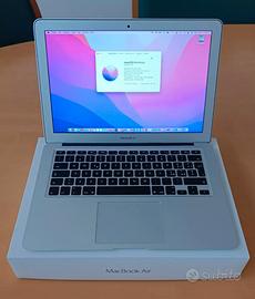 MacBook Air 13,3" Intel Core i5 8GB RAM 128GB