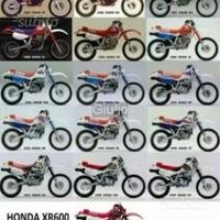 Honda xr 600 ricambi