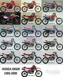 Honda xr 600 ricambi