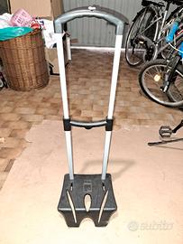 Trolley SJ zaino scuola - nero, argento