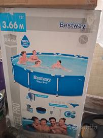 piscina Bestway tonda 