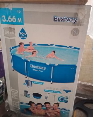 piscina Bestway tonda 