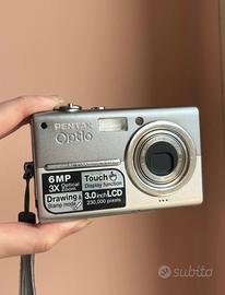 Pentax Optio T10