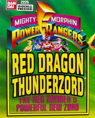 Power Rangers Red Dragon Thunderzord-Bandai-Boxato