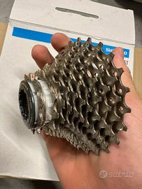 Cassetta pignoni shimano ultegra 11v 11-25