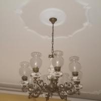 lampadario vintage 