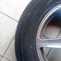 Cerchi più gomme invernali 