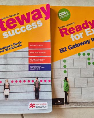 Gateway to success. B2. Student's book and Workboo