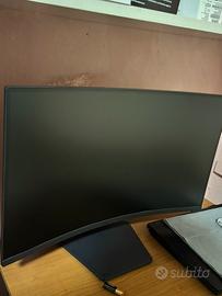 Monitor LG ultragear 27GS60QC curvo