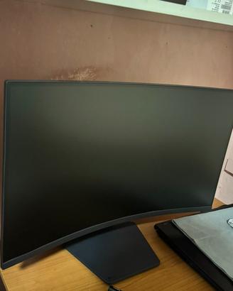 Monitor LG ultragear 27GS60QC curvo