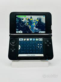Nintendo 3DS XL Custom Bianco/ Nero - Personalizza