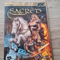 Sacred Edizione Oro PC DVD Rpg classico