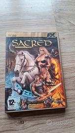 Sacred Edizione Oro PC DVD Rpg classico