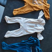 Tre Tute pigiama in pile