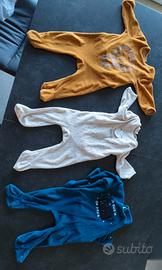 Tre Tute pigiama in pile