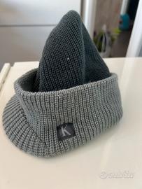 Cappello invernale bicolore