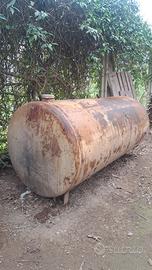 cisterna per gasolio