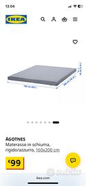 Materasso matrimoniale Agotnes Ikea