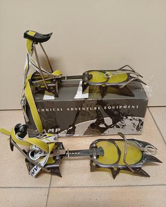 Ramponi automatici c12 Camp alpinismo 