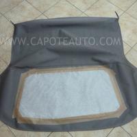 Capote cappotta Fiat barchetta tessuto Grigio