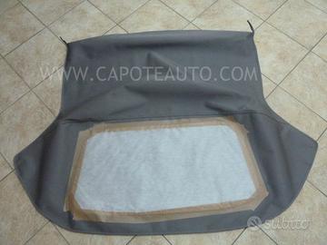 Capote cappotta Fiat barchetta tessuto Grigio