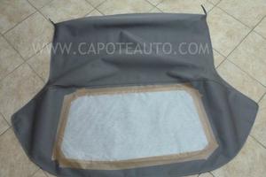 Capote cappotta Fiat barchetta tessuto Grigio