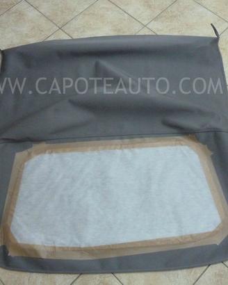 Capote cappotta Fiat barchetta tessuto Grigio