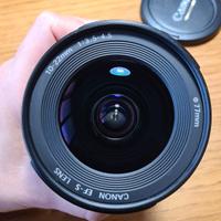 Obiettivo Canon EF-S 10-22mm f/3.5-4.5 USM 