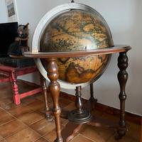 Mappamondo mobile bar anni 70