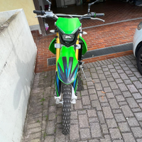 Moto enduro cross hm cre125