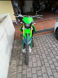 Moto enduro cross hm cre125