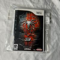 Spiderman 3 Nintendo Wii Inscatolato Imbustato