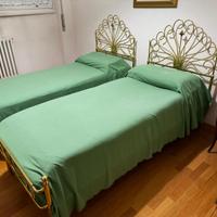 Struttura letto in ottone (coppia)