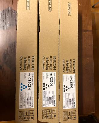 Toner ricoh originali