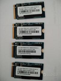 4x NVME 128Gb Phison 2242 M.2 M2 M.2242 M2.2242
