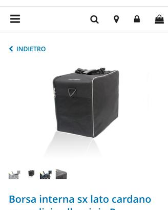 Borse interne R 1200/1250 GS Adventure 