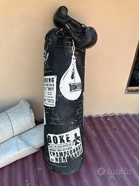kit completo palestra allenamento