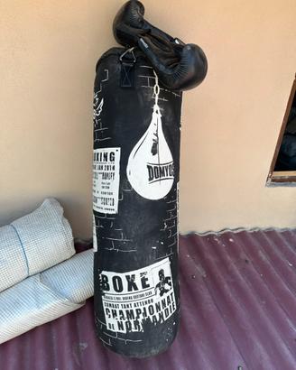 kit completo palestra allenamento