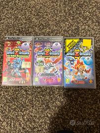 Lotto giochi PSP – Invizimals (3 titoli originali)