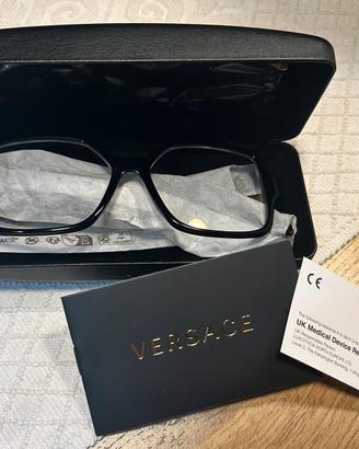 Occhiali da vista Versace, nuovi