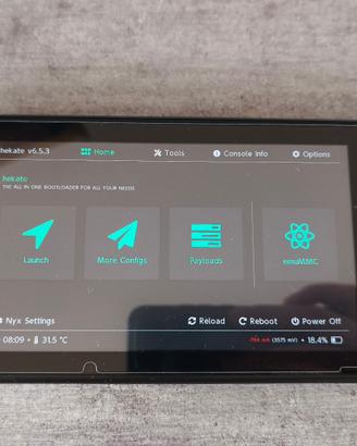 Nintendo Switch V1 (seriale basso)