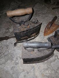 Antichi ferri da stiro 