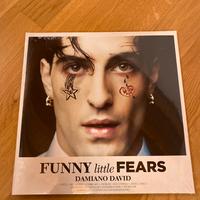 Vinile LP Funny little Fears - Damiano David autog